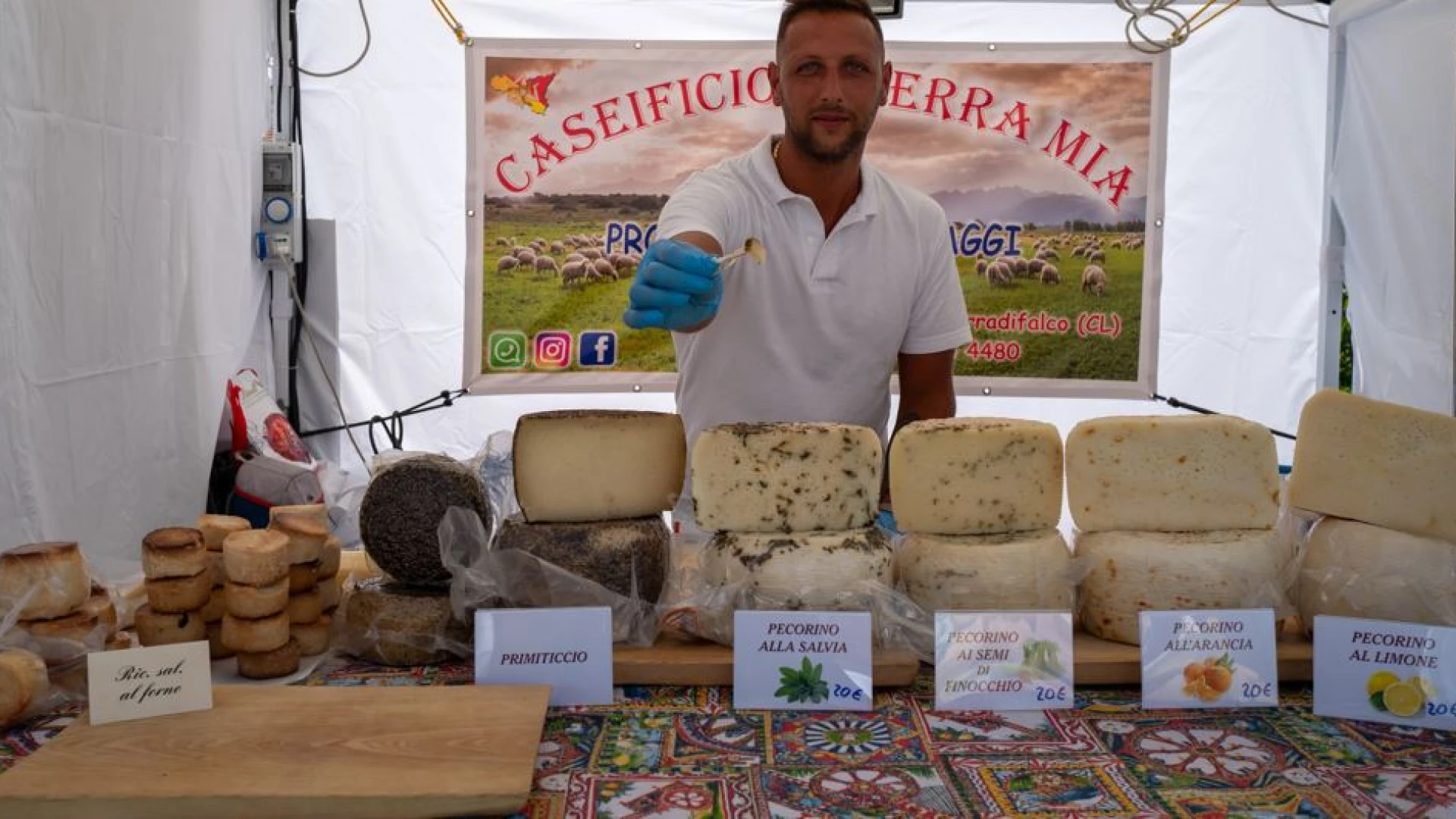 Al via Casearia 2025, biglietti online  per la più grande fiera dei formaggi del Centro-Sud